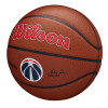 Košarkarska žoga Wilson NBA Team Composite Indoor/Outdoor ''Wizards'' (7)