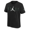 Kratka majica Air Jordan NBA Jumpman Milwakee Bucks ''Black''