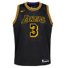Otroški dres Nike NBA City Edition Los Angeles Lakers Anthony Davis ''Black''