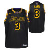 Otroški dres Nike NBA City Edition Los Angeles Lakers Anthony Davis ''Black''