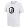 Otroška kratka majica Nike NBA Logo Brooklyn Nets ''White''