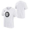 Otroška kratka majica Nike NBA Logo Brooklyn Nets ''White''