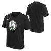 Otroška kratka majica Nike NBA Logo Milwakee Bucks ''Black''