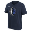 Otroška kratka majica Nike NBA Logo Dallas Mavericks ''Navy Blue''