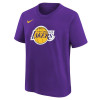 Otroška kratka majica Nike NBA Logo Los Angeles Lakers ''Purple''