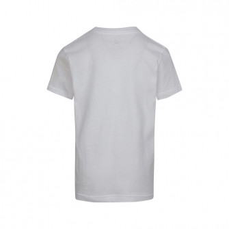 Air Jordan Jumpman Graphic Little Kids T-Shirt ''White''