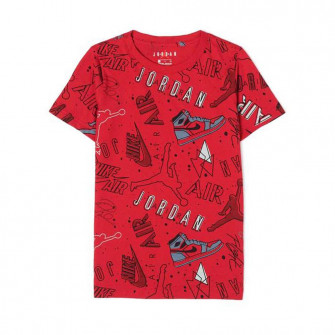 Air Jordan Jumpman Kids T-Shirt ''Gym Red''