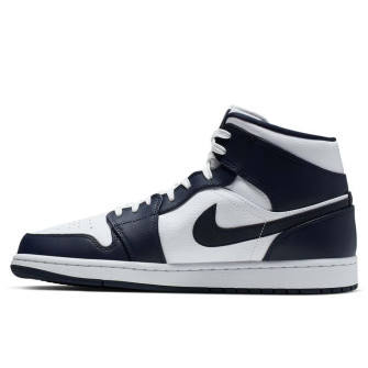 Air Jordan 1 Mid ''Obsidian''