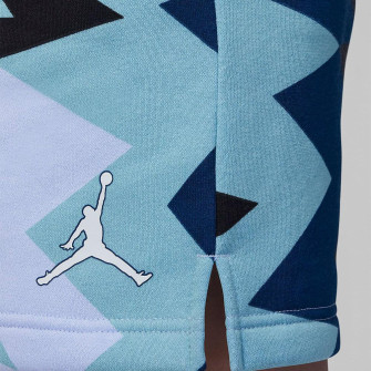 Air Jordan Flight MVP Printed Kids Shorts ''Royal Tint''