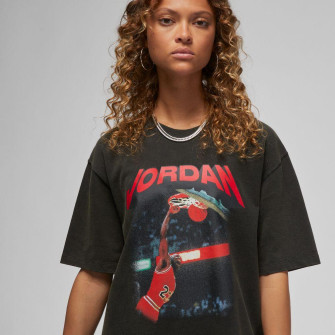 Air Jordan Heritage Graphic Women's T-Shirt ''Black''