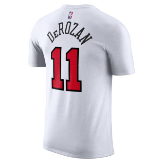 Nike NBA Chicago Bulls Demar DeRozan T-Shirt ''White''