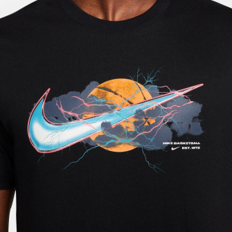 Nike Swoosh Graphic Basketball T-Shirt ''Black''