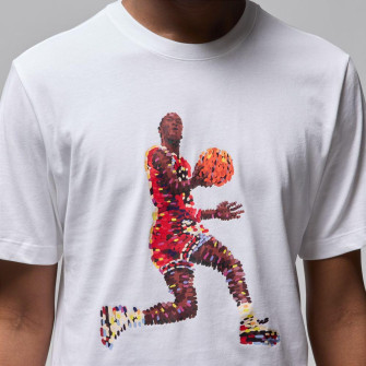 Air Jordan Flight Essentials Graphic T-Shirt ''White''