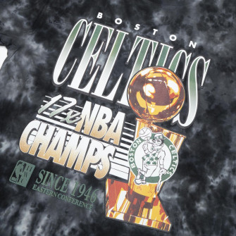 M&N Tie-Dye Champions Boston Celtics T-Shirt ''Black''
