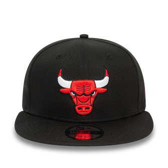 New Era NBA Chicago Bulls Rear Logo 9FIFTY Snapback Cap 