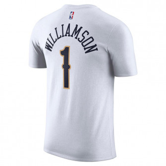 Nike NBA New Orleans Pelicans Zion Williamson T-Shirt ''White''