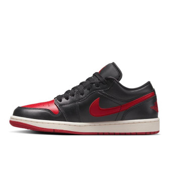 Air Jordan 1 Low Women's Shoes ''Bred Sail''