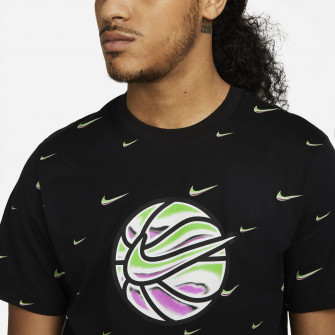 Nike Swoosh Ball T-Shirt ''Black''