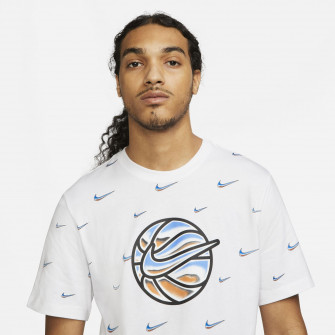 Nike Swoosh Ball T-Shirt ''White''