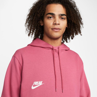 Nike Giannis Freak Hoodie ''Sweet Beet''