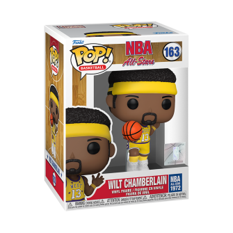 Funko POP! NBA All-Stars 1972 Figure ''Wilt Chamberlain''