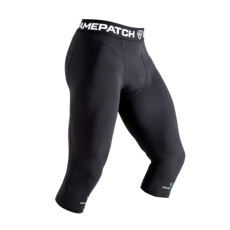 Gamepatch 3/4 Compression Tights ''Black''