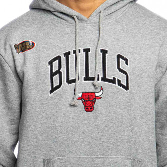 M&N NBA Chicago Bulls Arch Hoodie ''Grey''