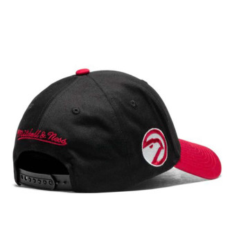 M&N NBA Atlanta Hawks Highlight Real Cap ''Wilkins''