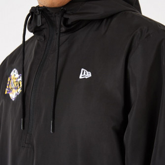 New Era Camo Logo LA Lakers Windbreaker ''Black''