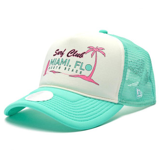 New Era Miami Foam Front Trucker Cap ''Mint''