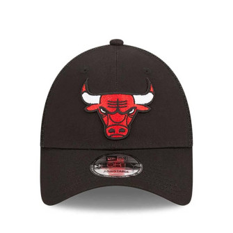 New Era NBA Chicago Bulls Home Field 9FORTY Trucker Cap ''Black''