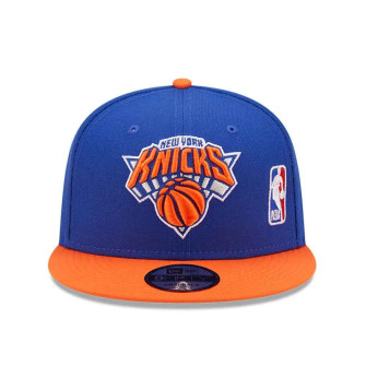 New Era Team Arch New York Knicks 9Fifty Snapback Cap ''Blue''