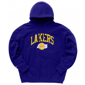 M&N NBA LA Lakers Arch Hoodie ''Purple''