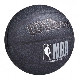 Wilson NBA Forge Pro Indoor Basketball ''Black Print'' (7)