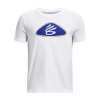 UA Curry Graphic Kids T-Shirt ''White''