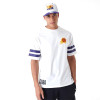 New Era NBA Phoenix Suns Arch Graphic Oversized T-Shirt ''White''