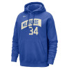 Nike NBA Milwaukee Bucks Giannis Antetokounmpo Hoodie ''Game Royal''