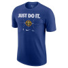 Nike NBA Denver Nuggets Essential T-Shirt ''Rush Blue''