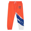 M&N NBA New York Knicks Paintbrush Warmup Kids Pants ''Orange''