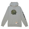 M&N NBA Toronto Raptors Green Camo Hoodie ''Grey''