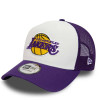New Era LA Lakers Team Color Trucker Cap ''Purple''