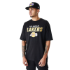 New Era NBA Los Angeles Lakers Team Script T-Shirt ''Black''