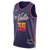 Nike NBA City Edition Phoenix Suns Kevin Durant Jesrey ''Ink''