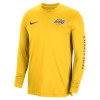 Nike NBA Los Angeles Lakers Team Logo Shirt ''Amarillo''