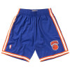 M&N NBA New York Knicks 1991-92 Swingman Shorts ''Blue''