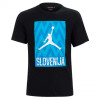 Air Jordan KZS Slovenia Jumpman Logo T-Shirt ''Black''
