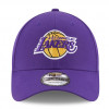 New Era NBA Team Los Angeles Lakers 9Forty Cap ''Purple''