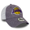 New Era Los Angeles Lakers Summer League Trucker 9Forty Cap ''Violet''