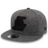 New Era Engineered Plus Los Angeles Lakers 9fifty Cap ''Grey''