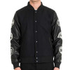 New Era NBA Patch Varsity Jacket ''Black''